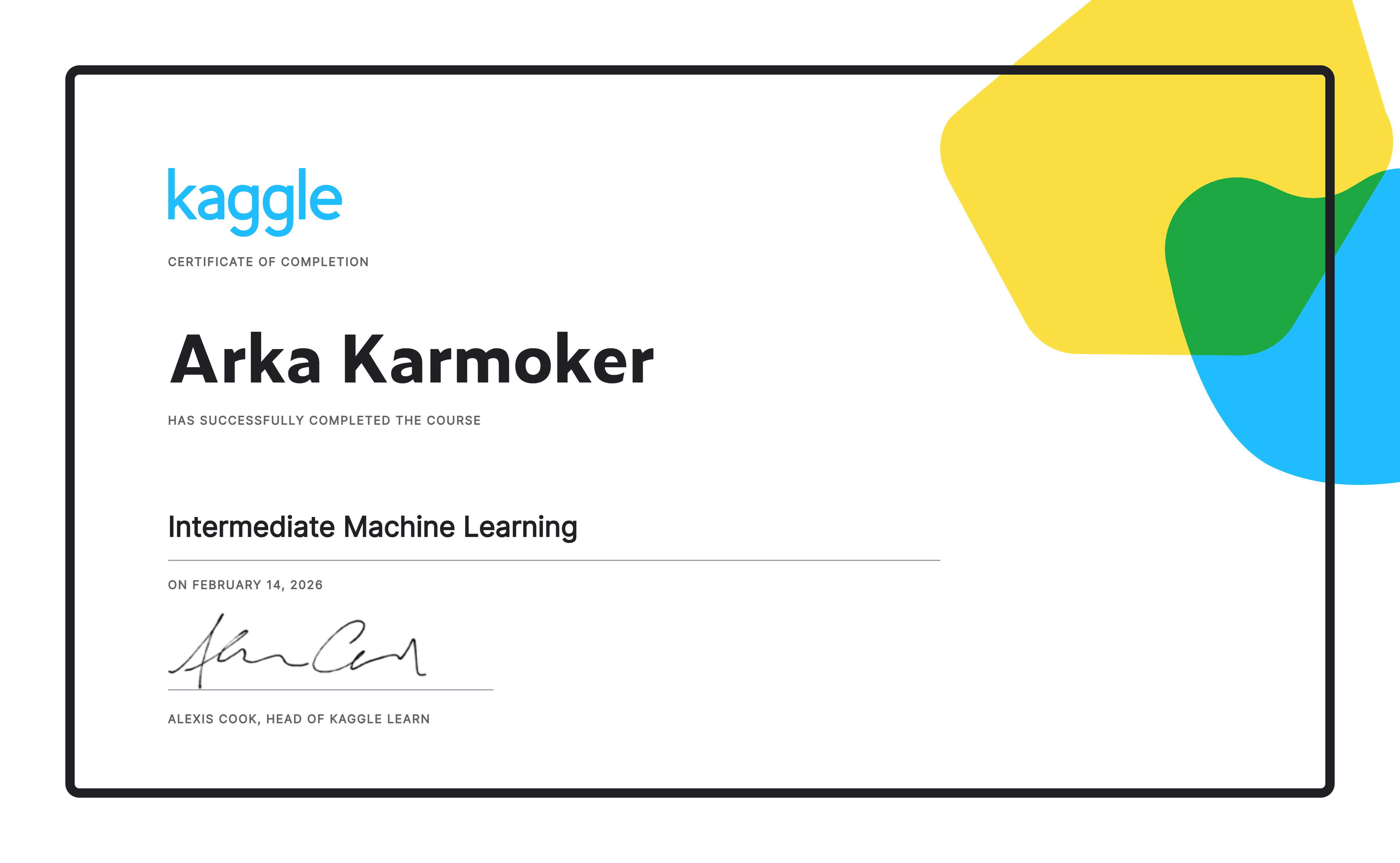 Certification 3